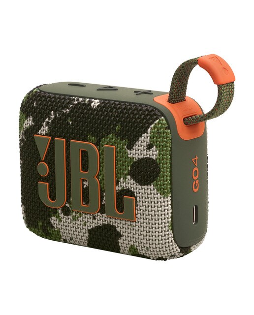 Altavoz ultraportátil JBL Go 4, Bluetooth, resistente al agua - Camuflaje Camuflaje-4