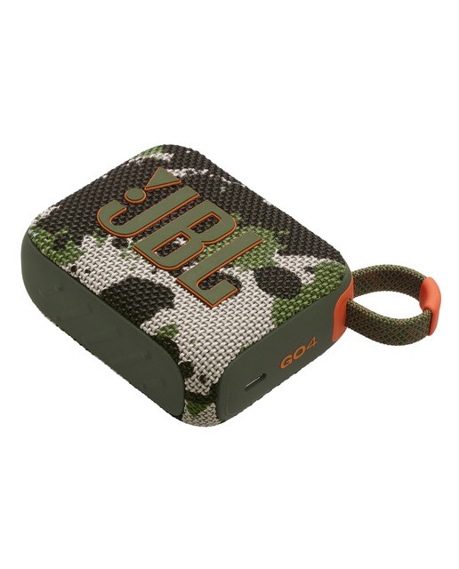 Altavoz ultraportátil JBL Go 4, Bluetooth, resistente al agua - Camuflaje Camuflaje-5