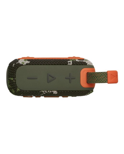 Altavoz ultraportátil JBL Go 4, Bluetooth, resistente al agua - Camuflaje Camuflaje-6