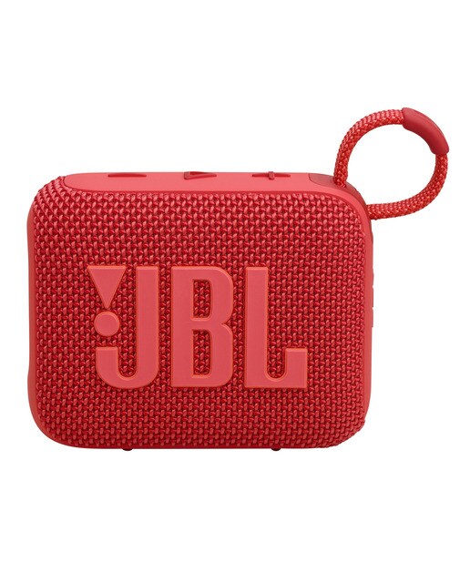 Altavoz ultraportátil JBL Go 4, Bluetooth, resistente al agua - Rojo Rojo-1