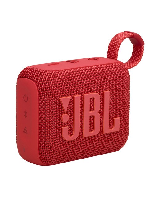 Altavoz ultraportátil JBL Go 4, Bluetooth, resistente al agua - Rojo Rojo-2