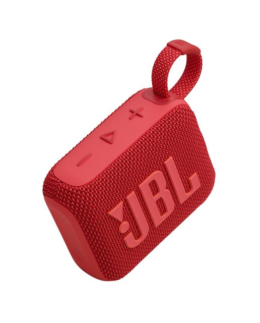 Altavoz ultraportátil JBL Go 4, Bluetooth, resistente al agua - Rojo Rojo-3