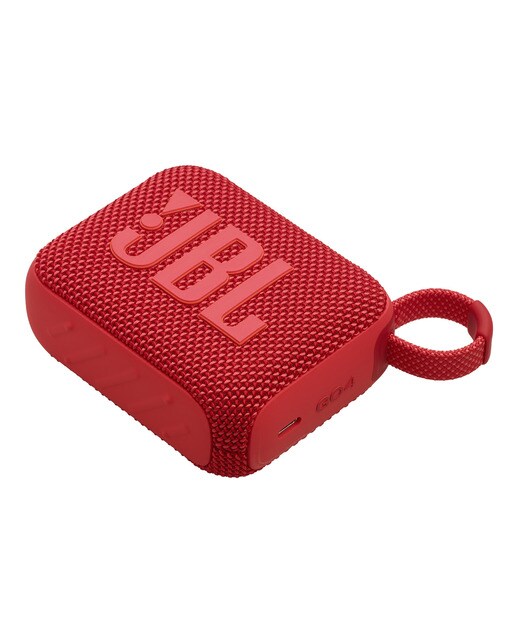 Altavoz ultraportátil JBL Go 4, Bluetooth, resistente al agua - Rojo Rojo-5