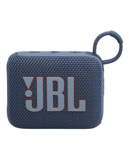 Altavoz ultraportátil JBL Go 4, Bluetooth, resistente al agua - Negro Azul-1