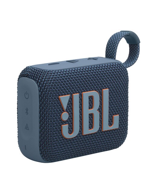 Altavoz ultraportátil JBL Go 4, Bluetooth, resistente al agua - Negro Azul-2