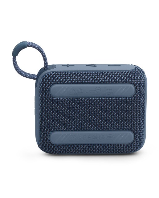Altavoz ultraportátil JBL Go 4, Bluetooth, resistente al agua - Negro Azul-3