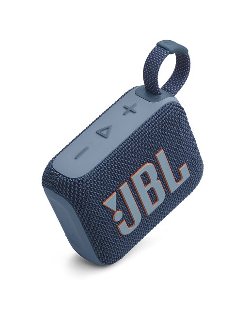 Altavoz ultraportátil JBL Go 4, Bluetooth, resistente al agua - Negro Azul-4
