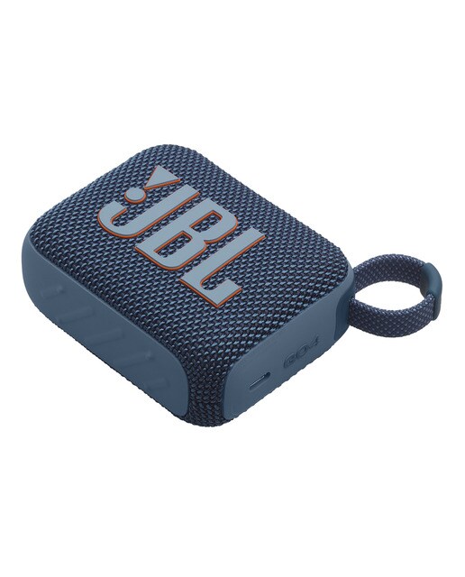 Altavoz ultraportátil JBL Go 4, Bluetooth, resistente al agua - Negro Azul-5