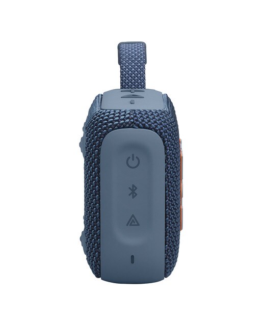 Altavoz ultraportátil JBL Go 4, Bluetooth, resistente al agua - Negro Azul-6