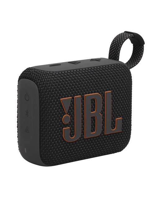 Coluna Portátil JBL Go 4 Bluetooth - Preto Preto-2