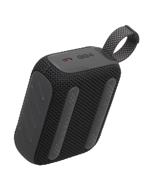 Coluna Portátil JBL Go 4 Bluetooth - Preto Preto-3