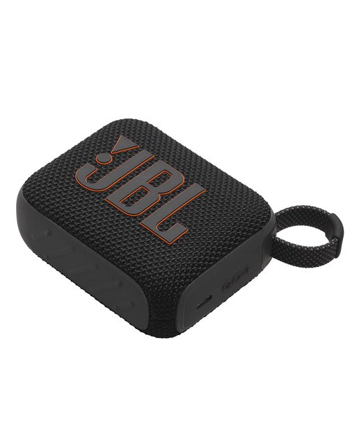 Coluna Portátil JBL Go 4 Bluetooth - Preto Preto-4