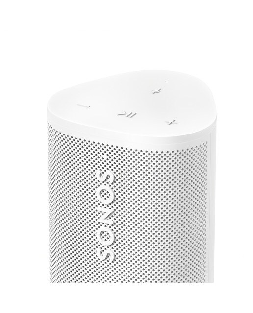 Coluna Portátil Inteligente Sonos Roam 2 - Branco Branco-3