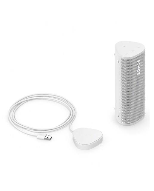 Coluna Portátil Inteligente Sonos Roam 2 - Branco Branco-5