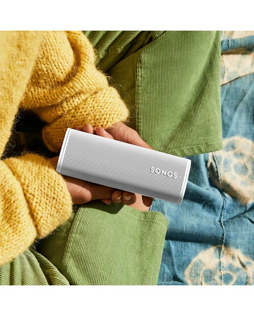 Coluna Portátil Inteligente Sonos Roam 2 - Branco Branco-6