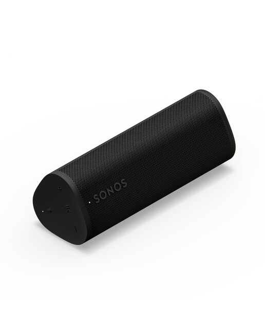 Coluna Portátil Inteligente Sonos Roam 2 - Preto Preto-2