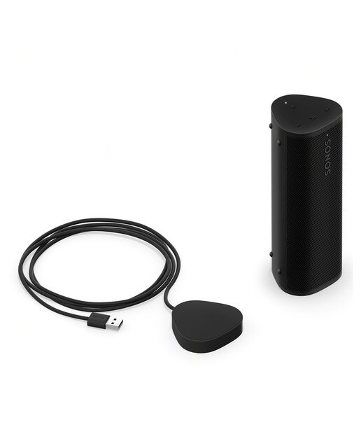 Coluna Portátil Inteligente Sonos Roam 2 - Preto Preto-5