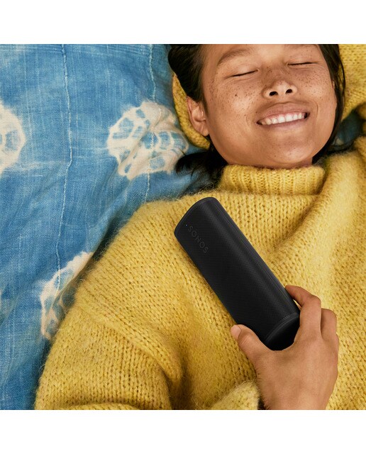 Coluna Portátil Inteligente Sonos Roam 2 - Preto Preto-6