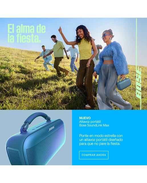 Altavoz portátil Bose SoundLink Max Bluetooth - Azul Azul-6