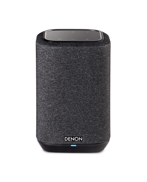 Imagem 0 de Coluna de Estante Denon Home 150 com Wi?Fi, Bluetooth, HEOS Integrado e sem Microfone Incorporado
