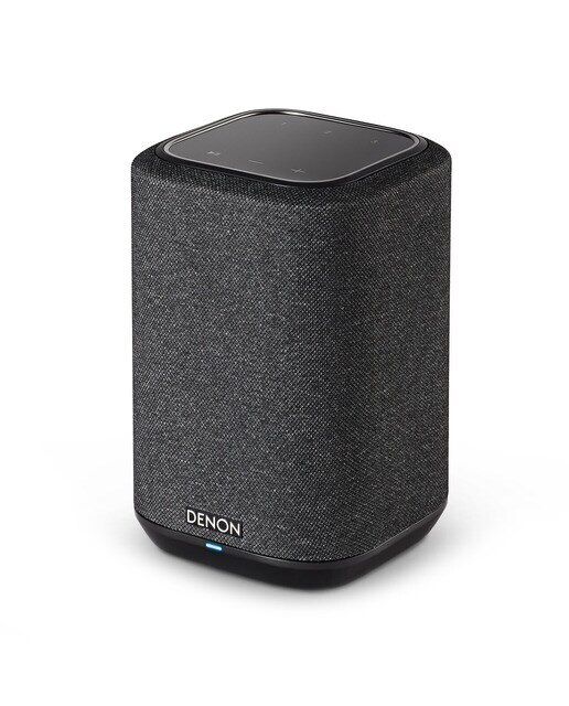 Coluna de Estante Denon Home 150 com Wi?Fi, Bluetooth, HEOS Integrado e sem Microfone Incorporado Preto-2