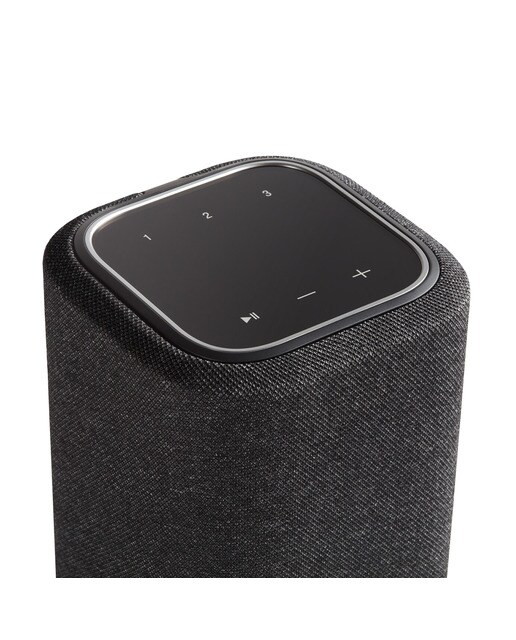 Coluna de Estante Denon Home 150 com Wi?Fi, Bluetooth, HEOS Integrado e sem Microfone Incorporado Preto-4