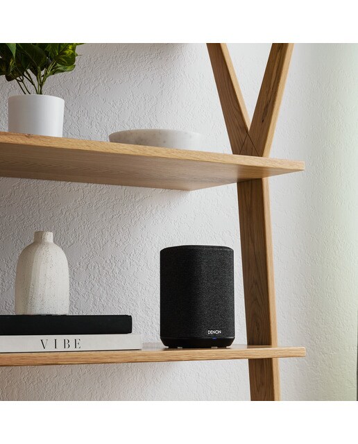Coluna de Estante Denon Home 150 com Wi?Fi, Bluetooth, HEOS Integrado e sem Microfone Incorporado Preto-5