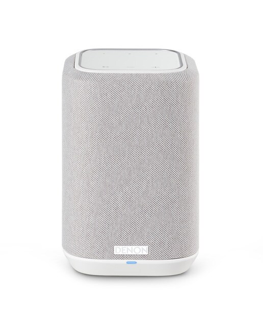 Altavoz de estantería Denon Home 150 Wi-Fi, Bluetooth, HEOS integrado, sin micrófono incorporado Blanco-1