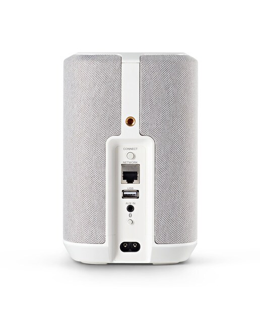 Altavoz de estantería Denon Home 150 Wi-Fi, Bluetooth, HEOS integrado, sin micrófono incorporado Blanco-3