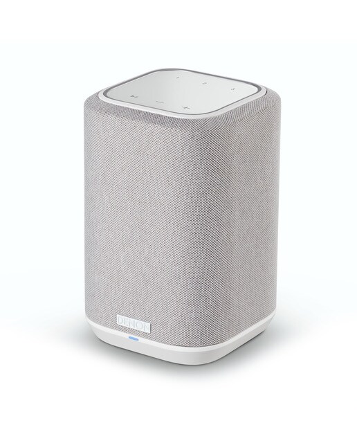 Altavoz de estantería Denon Home 150 Wi-Fi, Bluetooth, HEOS integrado, sin micrófono incorporado Blanco-4