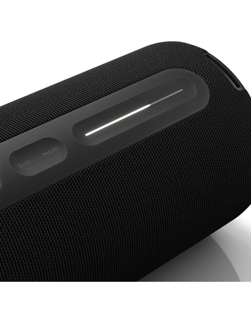 Altavoz portátil We. by LOEWE HEAR Pro Black, Edición Limitada Kylian Mbappé Negro-3