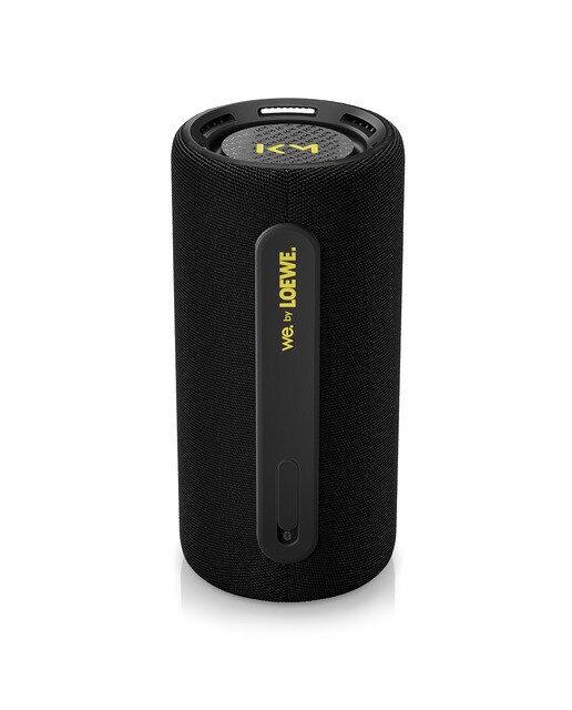 Altavoz portátil We. by LOEWE HEAR Pro Black, Edición Limitada Kylian Mbappé Negro-5