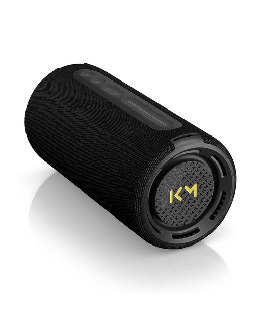 Altavoz portátil We. by LOEWE HEAR Pro Black, Edición Limitada Kylian Mbappé Negro-6