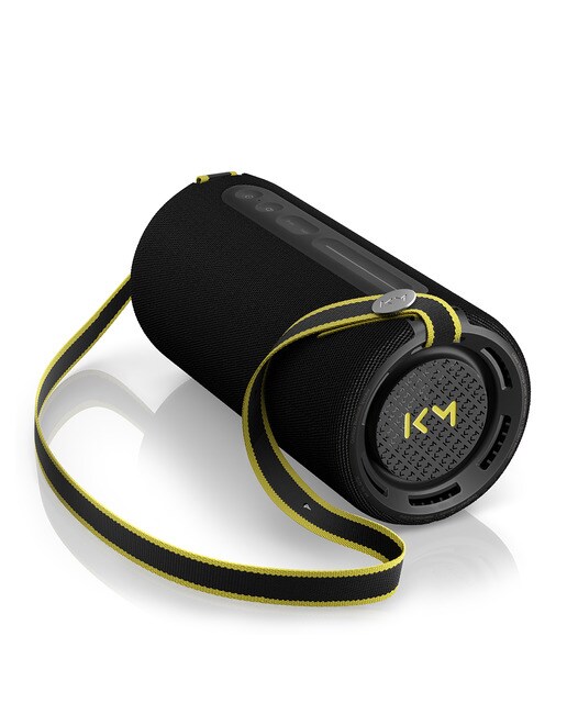 Altavoz portátil We. by LOEWE HEAR Pro Black, Edición Limitada Kylian Mbappé Negro-7