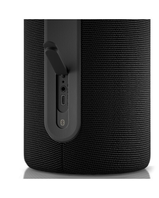 Altavoz portátil We. by LOEWE HEAR Pro Black, Edición Limitada Kylian Mbappé Negro-9