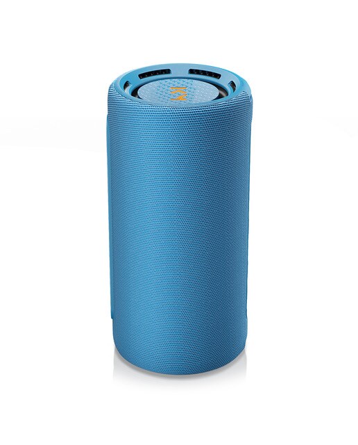 Altavoz portátil We. by LOEWE HEAR Pro Denim, Edición Limitada Kylian Mbappé Azul denim-2