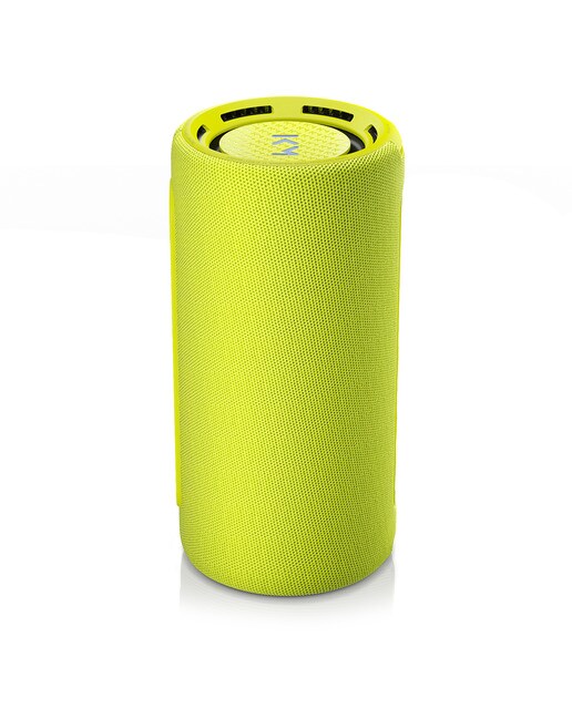 Altavoz portátil We. by LOEWE HEAR Pro Neon, Edición Limitada Kylian Mbappé Neón-4