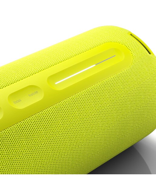 Altavoz portátil We. by LOEWE HEAR Pro Neon, Edición Limitada Kylian Mbappé Neón-5