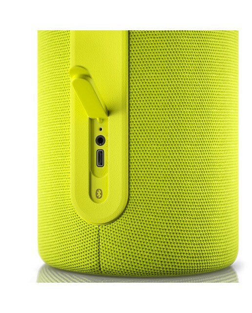 Altavoz portátil We. by LOEWE HEAR Pro Neon, Edición Limitada Kylian Mbappé Neón-6