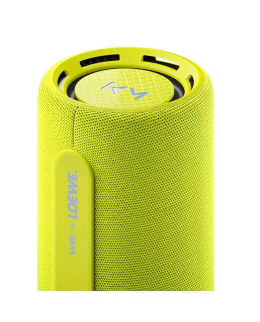 Altavoz portátil We. by LOEWE HEAR Pro Neon, Edición Limitada Kylian Mbappé Neón-7