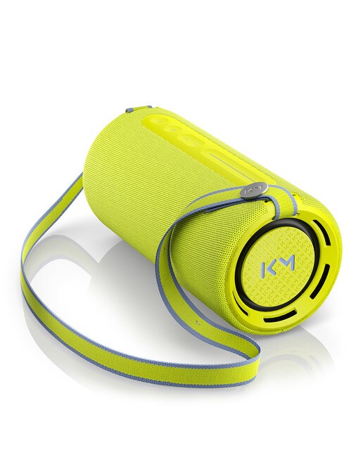 Altavoz portátil We. by LOEWE HEAR Pro Neon, Edición Limitada Kylian Mbappé Neón-8