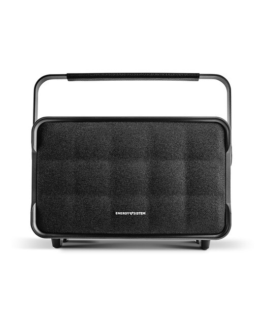 Altavoz portátil Energy Sistem Classy, diseño retro, 150W, hasta 10 horas de autonomía, Bluetooth - Negro Negro-3
