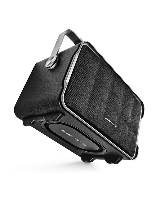 Altavoz portátil Energy Sistem Classy, diseño retro, 150W, hasta 10 horas de autonomía, Bluetooth - Negro Negro-4