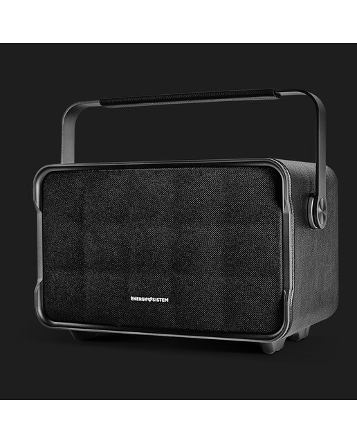 Altavoz portátil Energy Sistem Classy, diseño retro, 150W, hasta 10 horas de autonomía, Bluetooth - Negro Negro-5