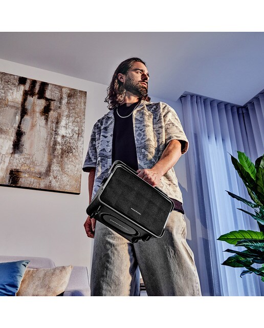 Altavoz portátil Energy Sistem Classy, diseño retro, 150W, hasta 10 horas de autonomía, Bluetooth - Negro Negro-6