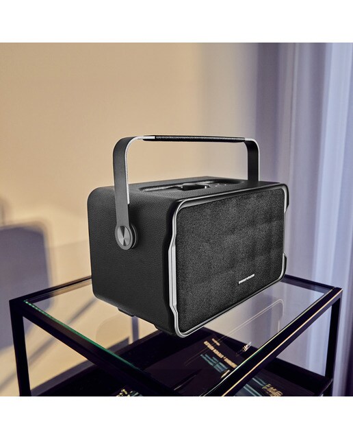 Altavoz portátil Energy Sistem Classy, diseño retro, 150W, hasta 10 horas de autonomía, Bluetooth - Negro Negro-7