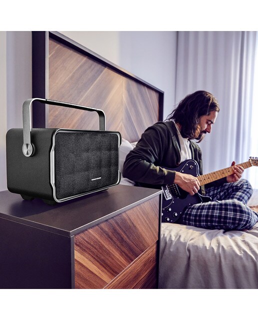 Altavoz portátil Energy Sistem Classy, diseño retro, 150W, hasta 10 horas de autonomía, Bluetooth - Negro Negro-8