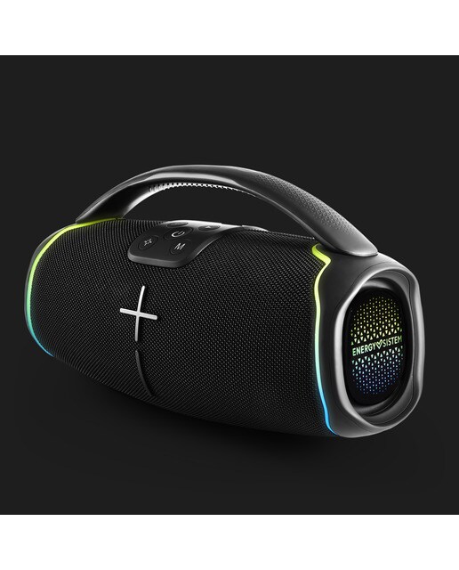 Altavoz portátil Energy Sistem HyperBeat, 80W, hasta 15 horas de autonomía, Bluetooth - Negro Negro-6