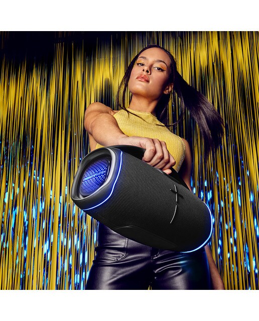 Altavoz portátil Energy Sistem HyperBeat, 80W, hasta 15 horas de autonomía, Bluetooth - Negro Negro-7