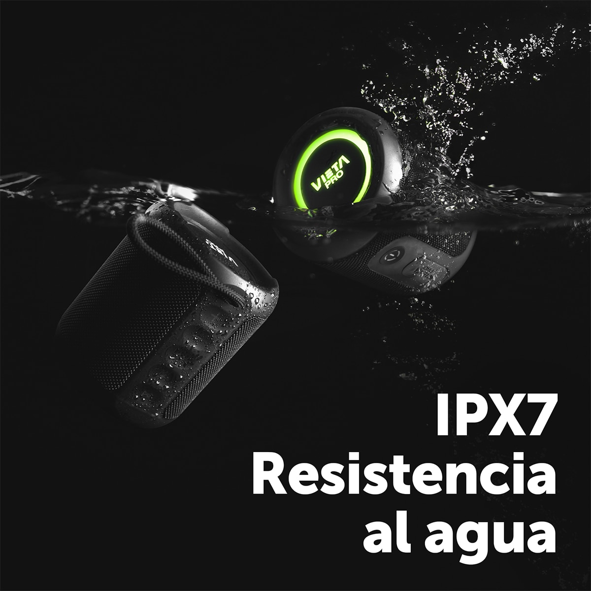 Altavoz portátil Vieta Pro Easy 4, Bluetooth, resistente al agua, autonomía hasta 13 h Negro-3